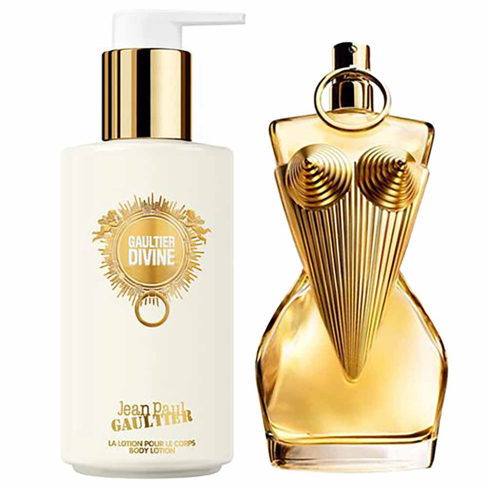 Jean Paul Gaultier Divine Kit Creme Corporal + Perfume Feminino EDP Kit