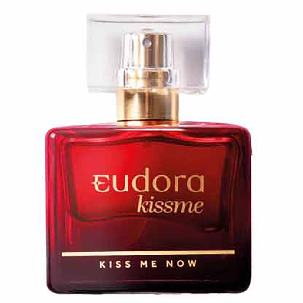 Kiss Me Now Eudora Perfume Feminino Colonia 50ml