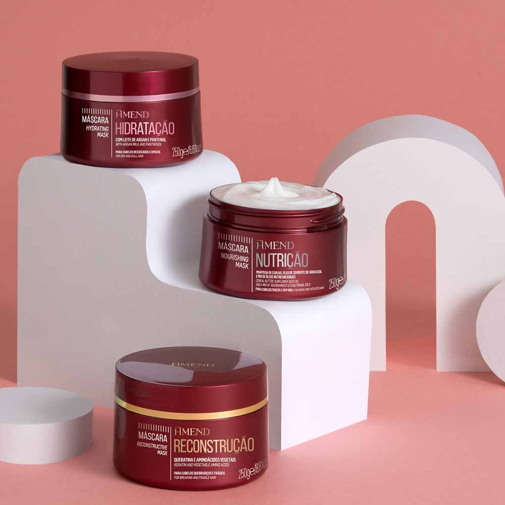 Amend Recontrução Máscara 250g