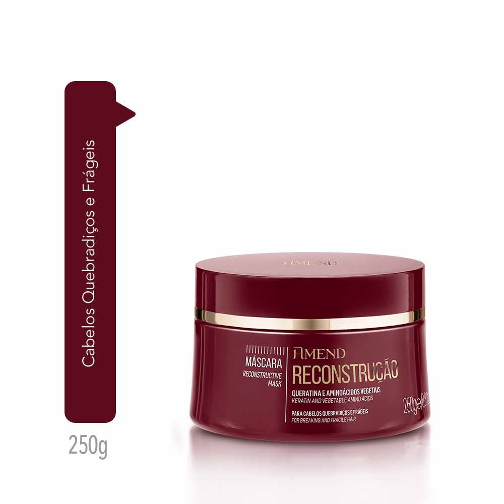 Amend Recontrução Máscara 250g