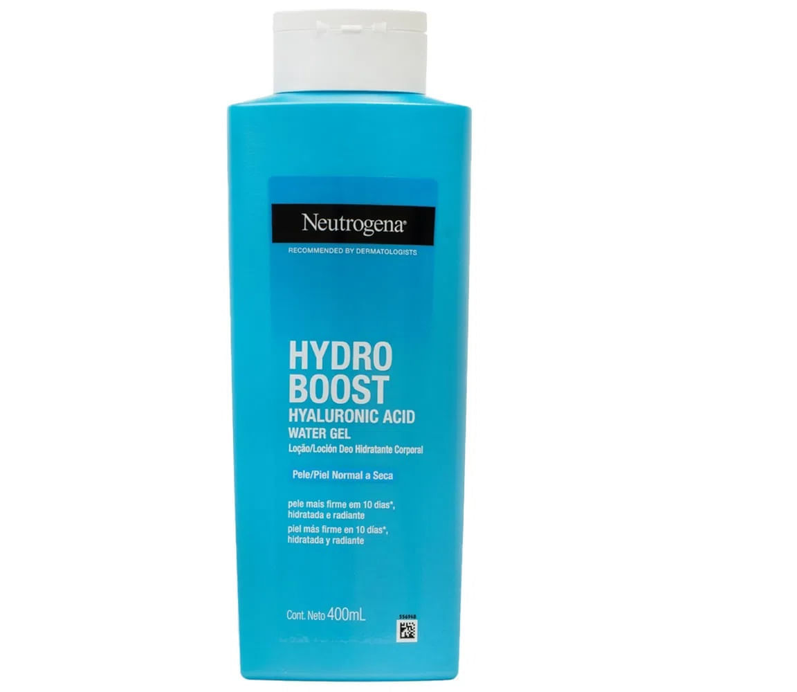 Neutrogena Kit Hidratante Corporal Hydro Boost + Bright Boost Gel Creme Kit