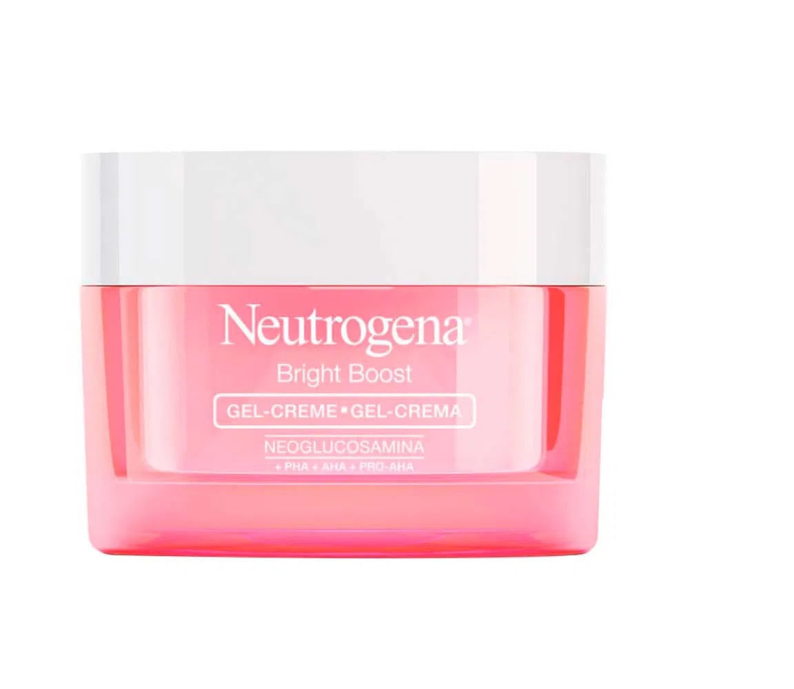 Neutrogena Kit Hidratante Corporal Hydro Boost + Bright Boost Gel Creme Kit