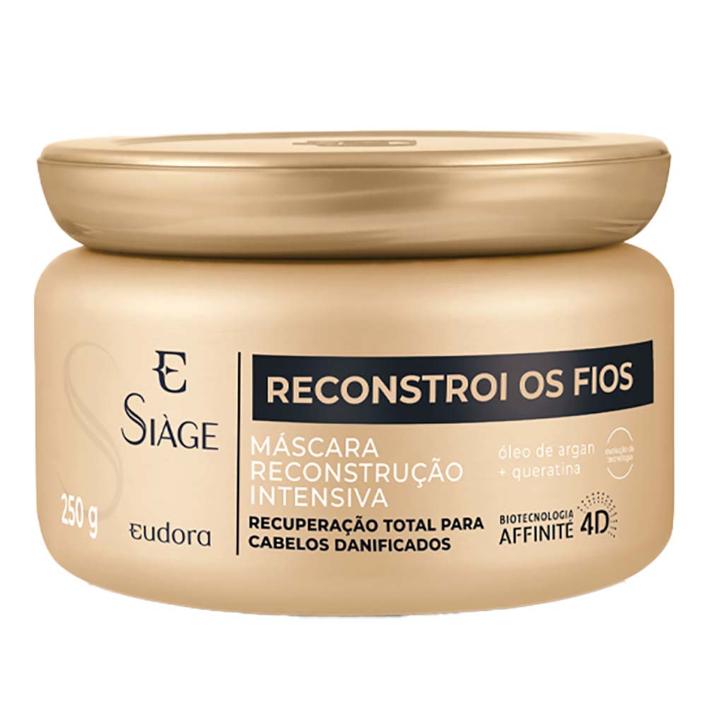 Eudora Siàge Reconstrói Os Fios Máscara