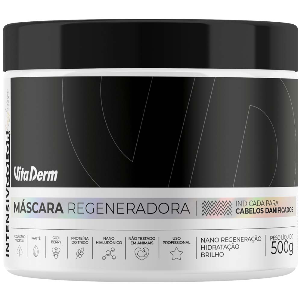 Vitaderm Intensiv Color Máscara Regeneradora