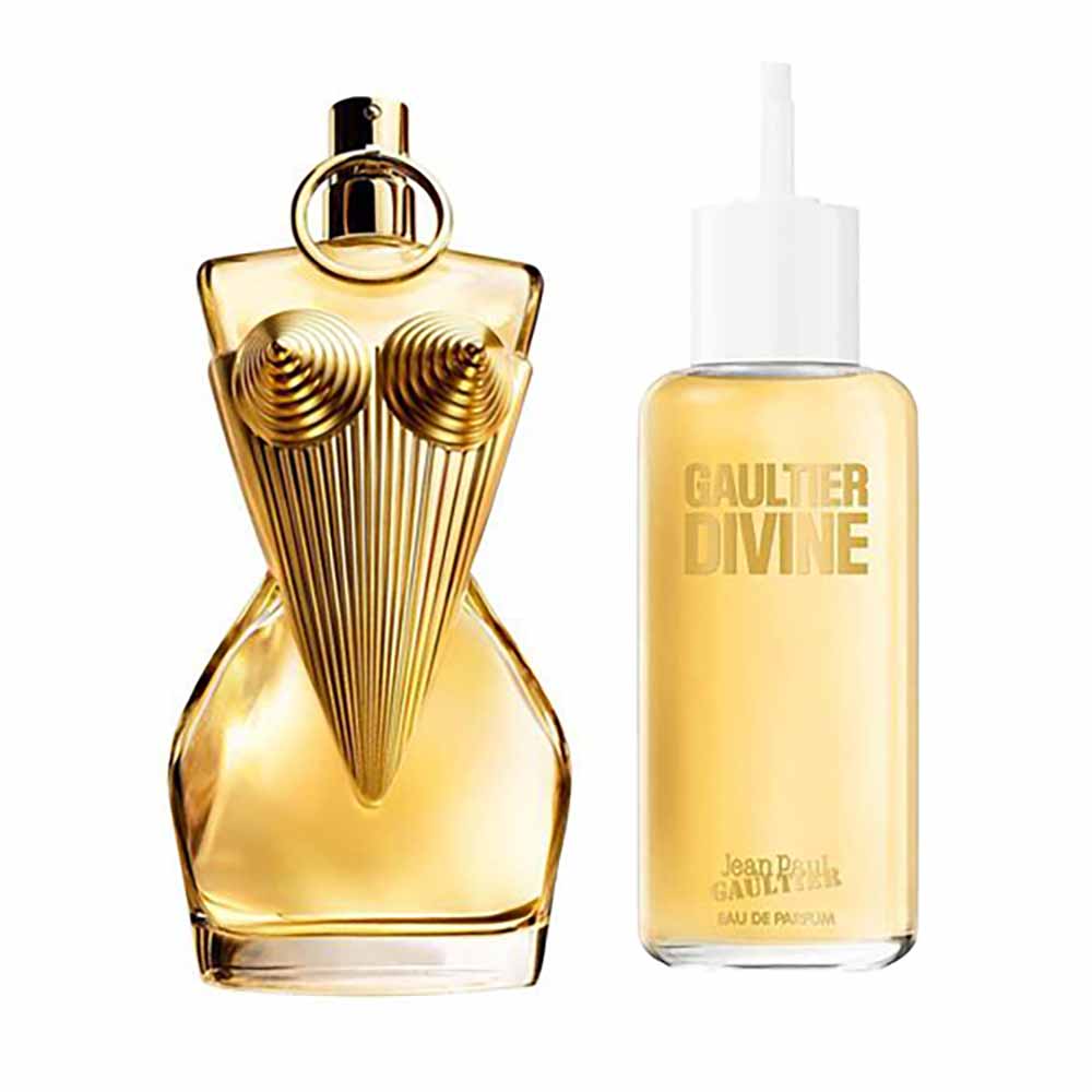 Jean Paul Gaultier Divine Kit Refil + Perfume Feminino Edp Kit