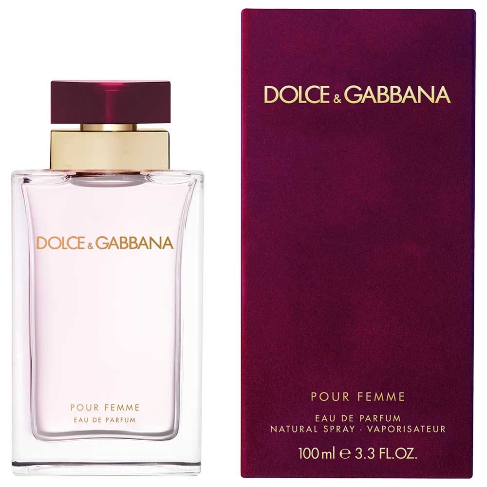 Dolce Gabbana Pour Femme Eau de Parfum 100ml