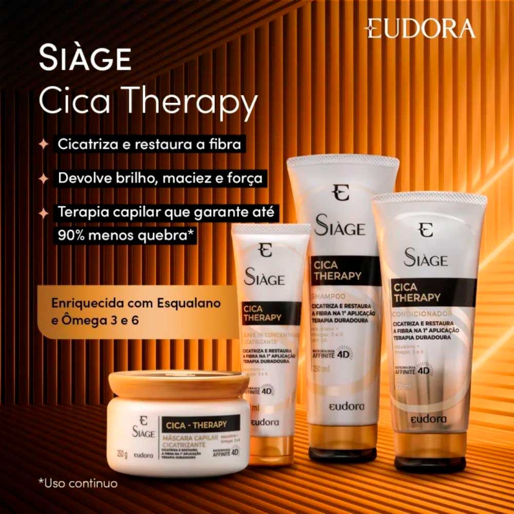 Eudora Siage CicaTherapy Máscara