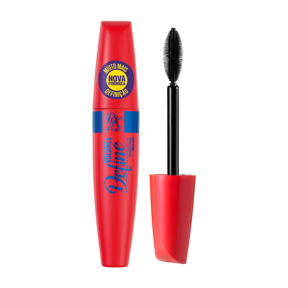 Máscara De Cílios Volume & Define À Prova D’água Ruby Kisses