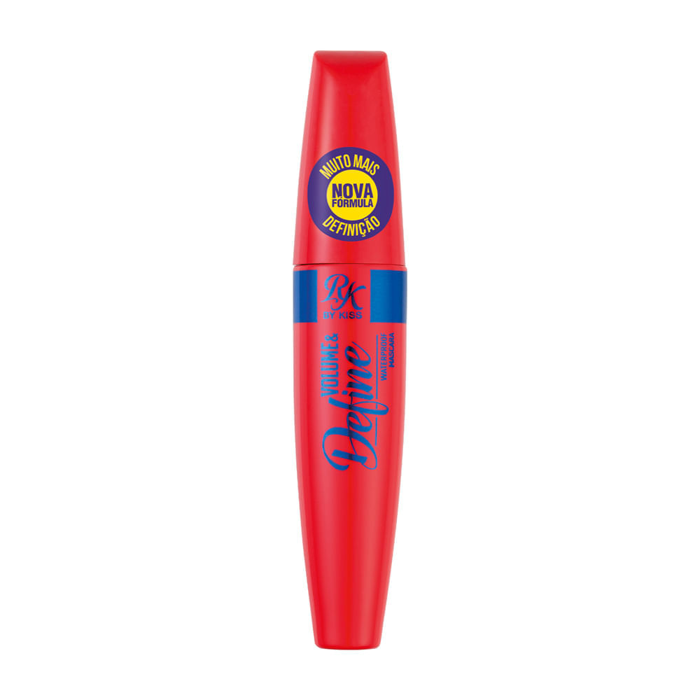 Máscara de Cílios Volume & Define À Prova D’água Ruby Kisses