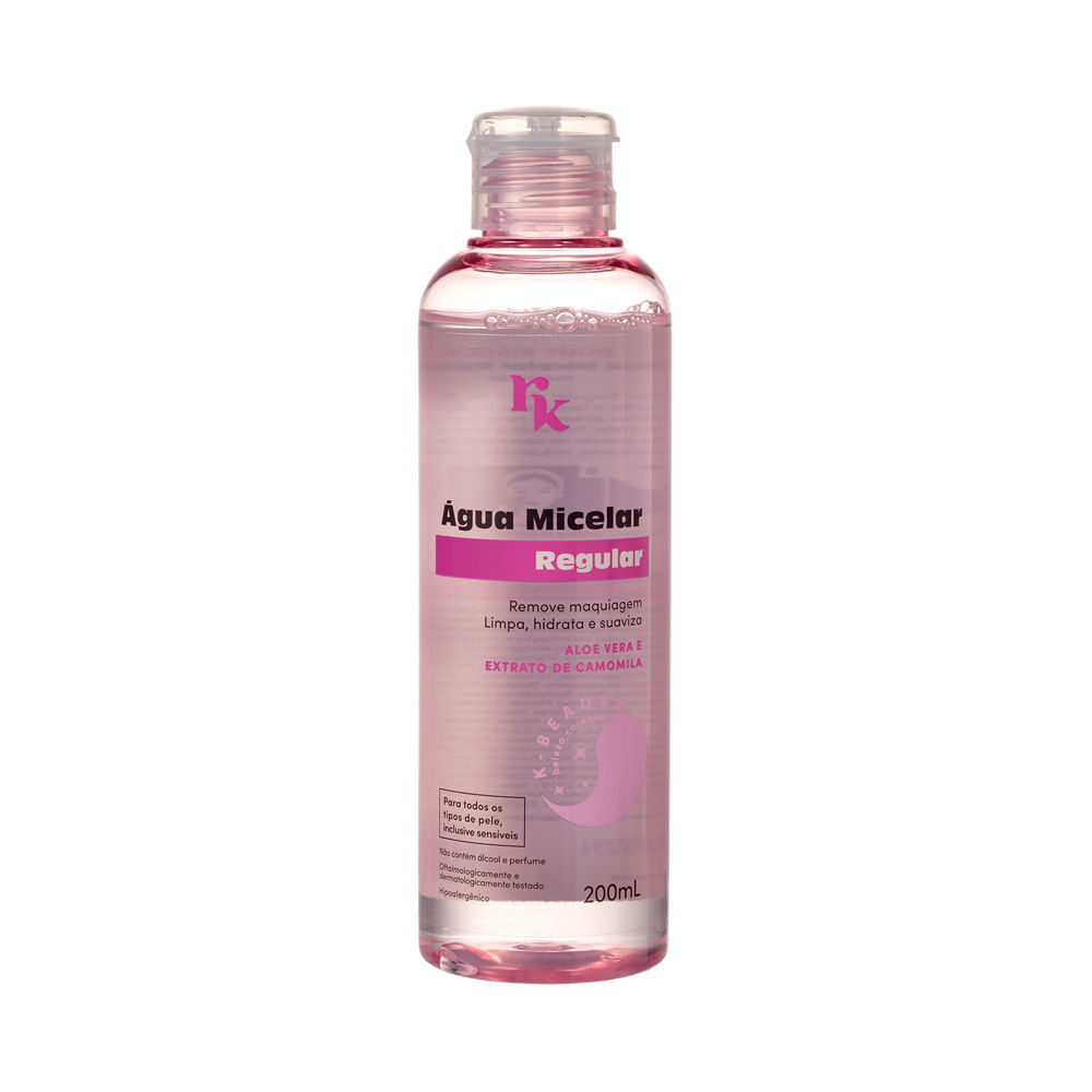 Água Micelar Regular Ruby Kisses 200ml