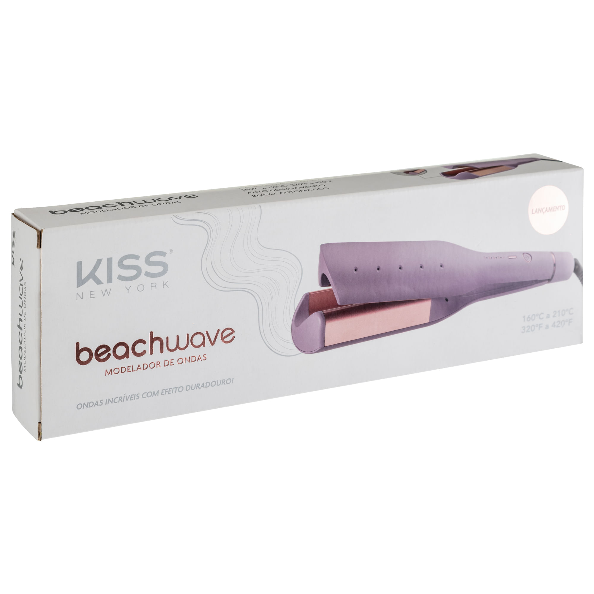 Modelador de Ondas Automático Beachwave Kiss New York