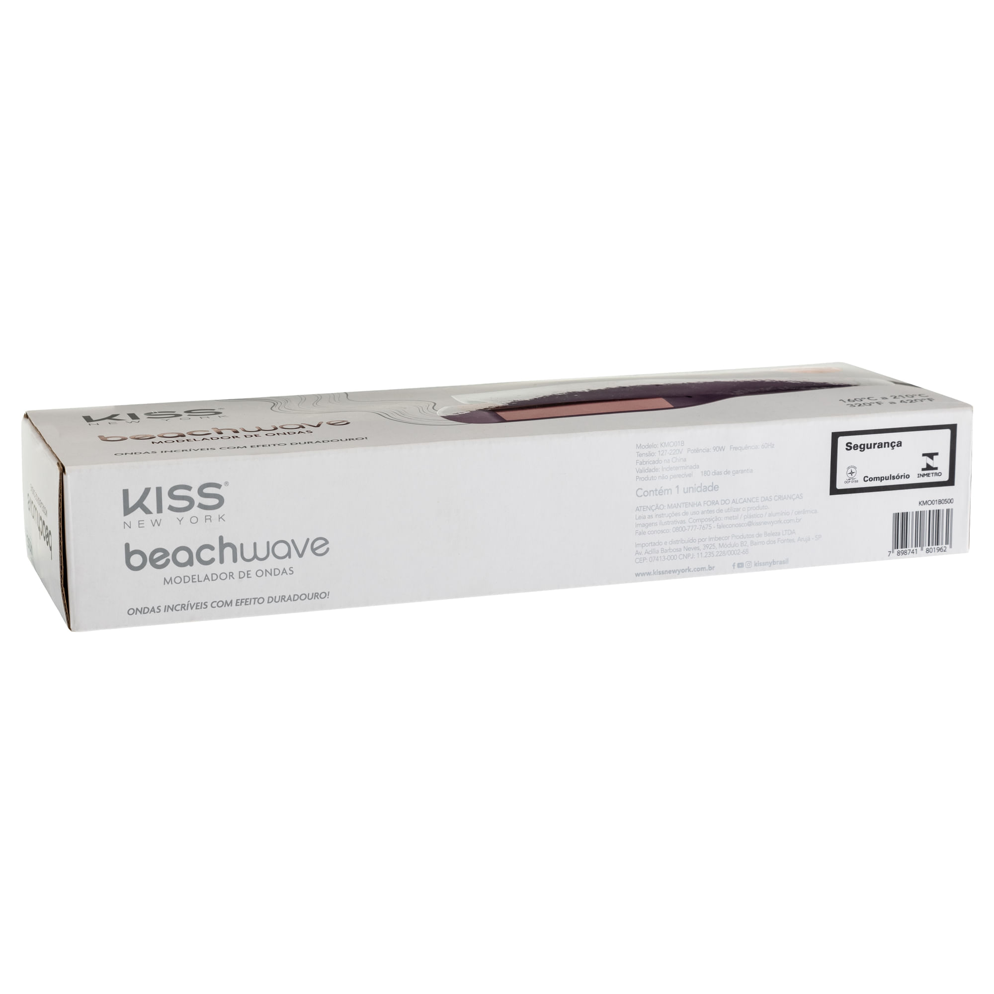 Modelador de Ondas Automático Beachwave Kiss New York