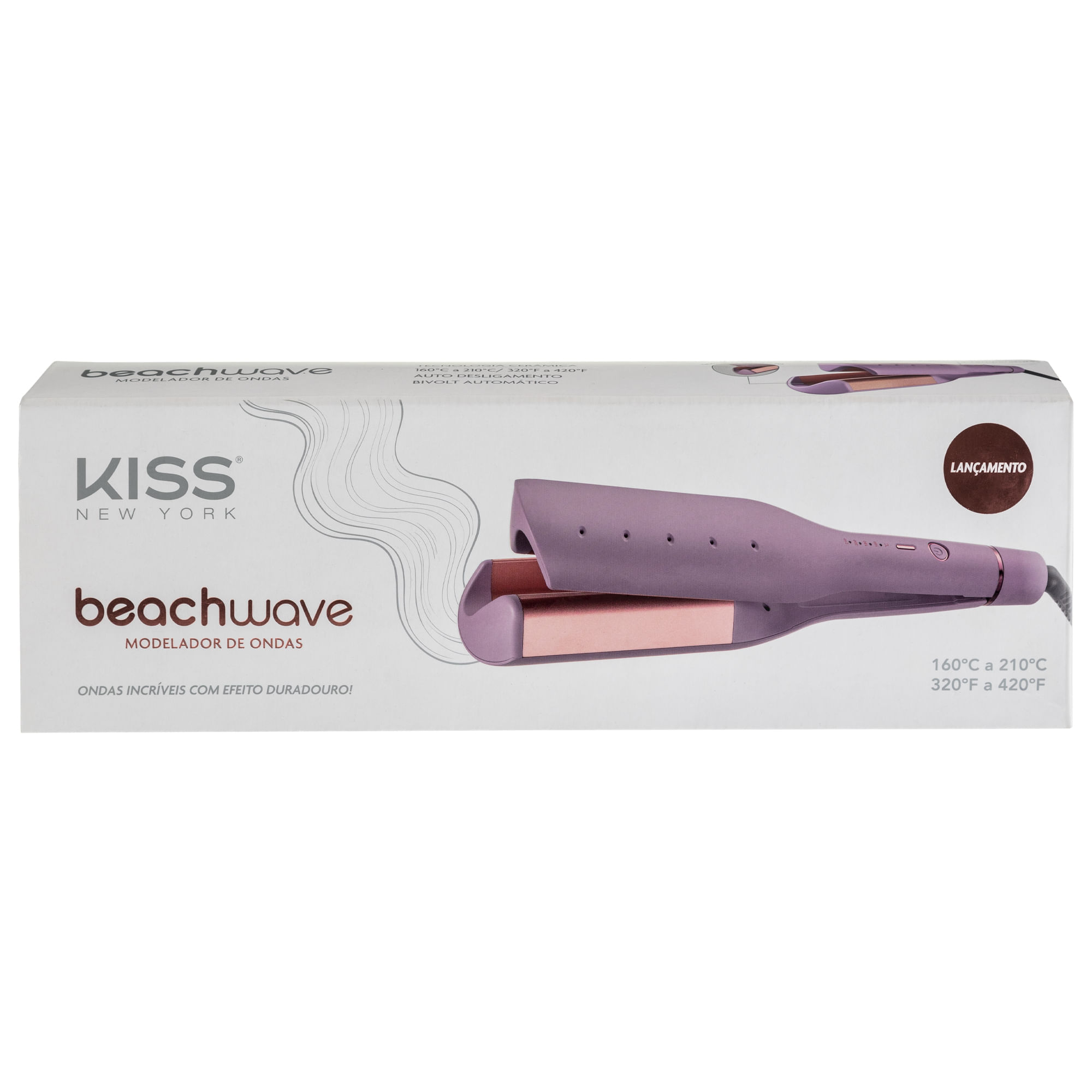 Modelador de Ondas Automático Beachwave Kiss New York