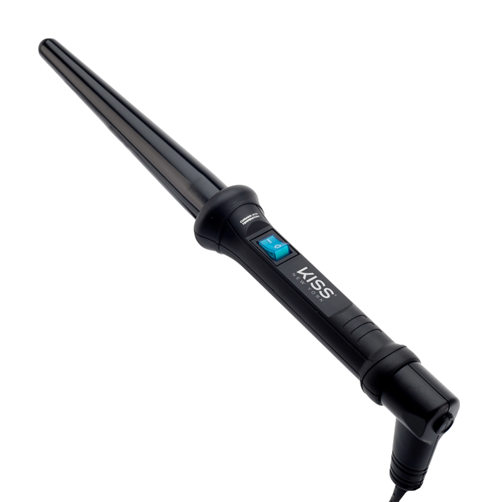 Modelador De Cachos Curling Wand 1"-1/2" Cônico Kiss New York