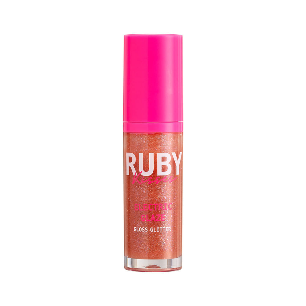 Gloss Glitter Electric Glaze  Ruby Kisses