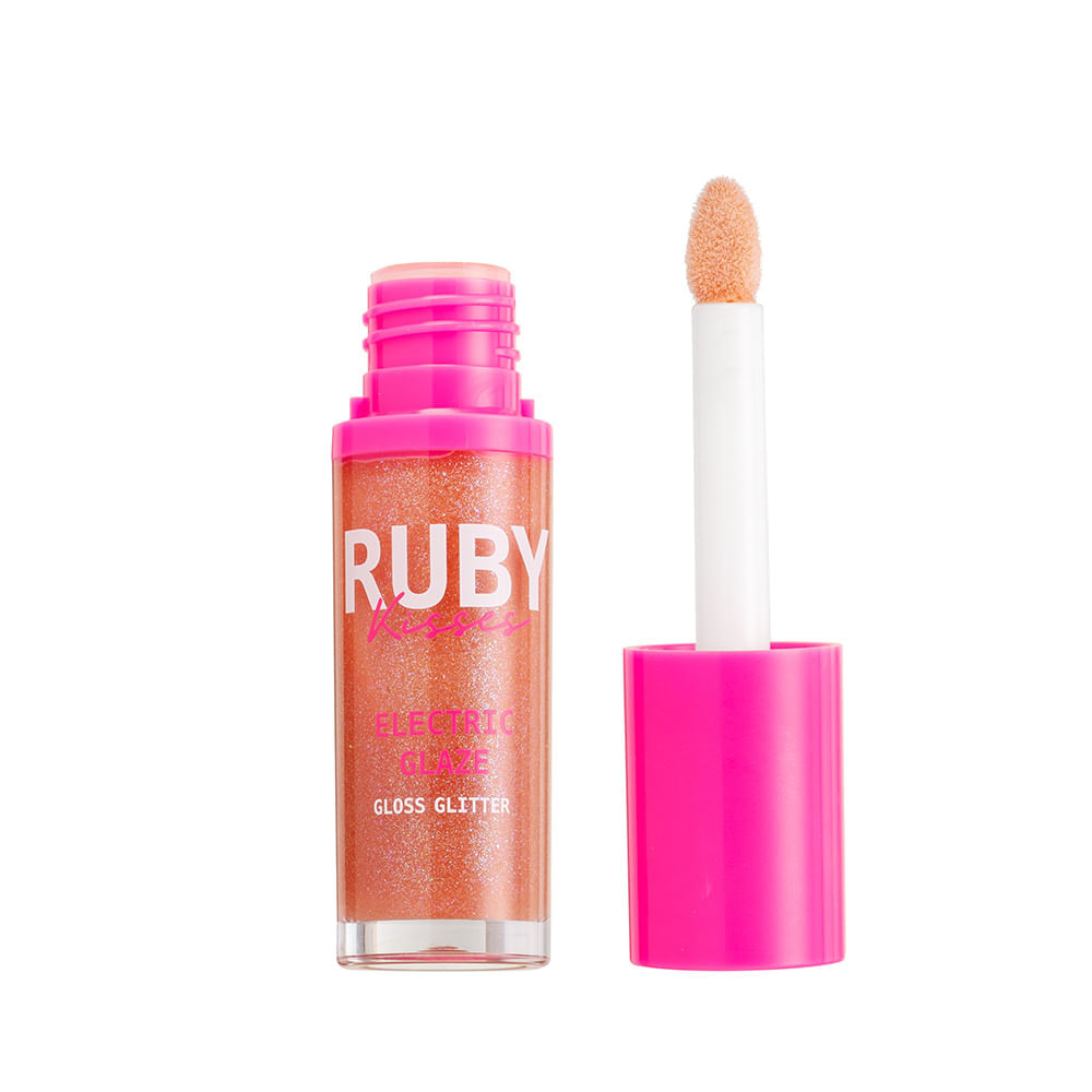 Gloss Glitter Electric Glaze  Ruby Kisses