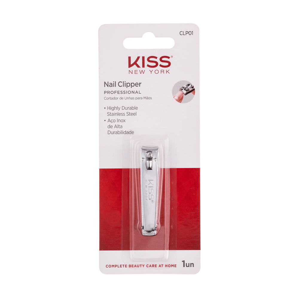 Cortador De Unhas Pequeno Kiss New York