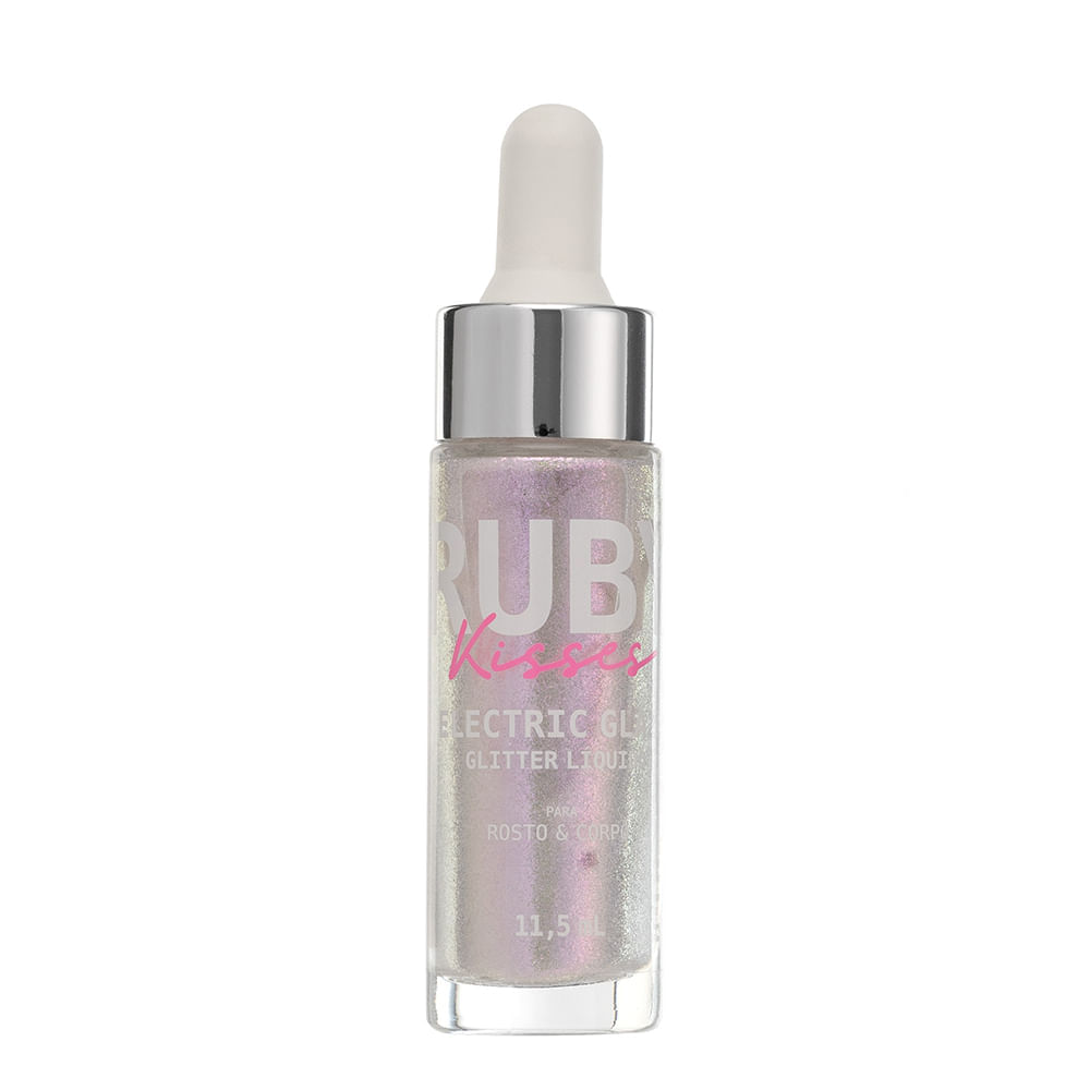 Glitter Liquido Electric Glaze Ruby Kisses Unicorn