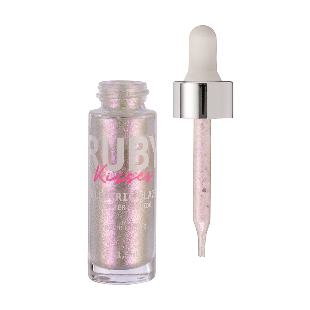 Glitter Liquido Electric Glaze Ruby Kisses Unicorn