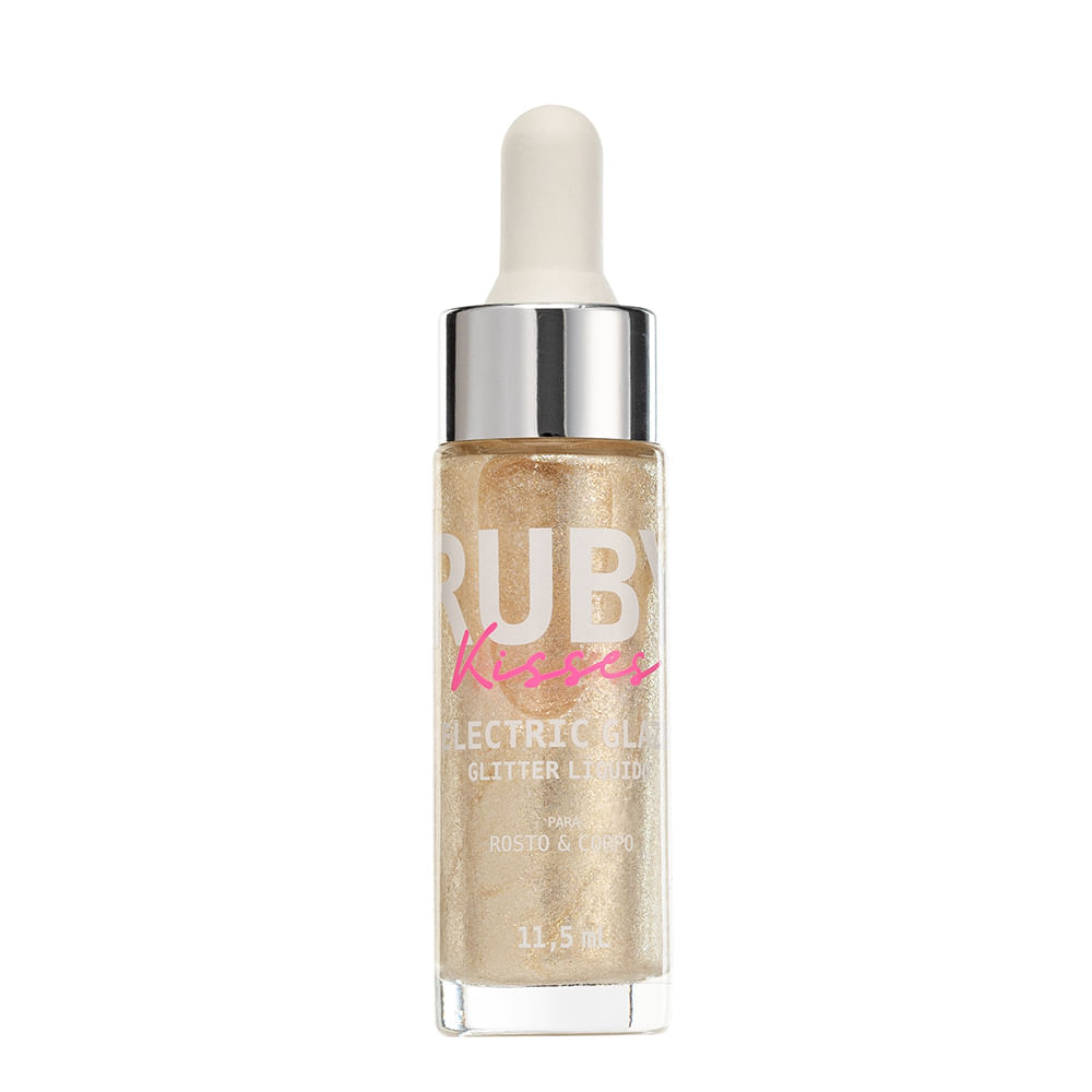 Glitter Liquido Electric Glaze Ruby Kisses Unicorn