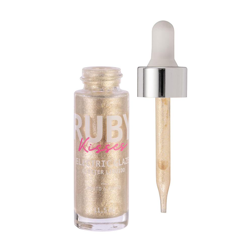 Glitter Liquido Electric Glaze Ruby Kisses Unicorn
