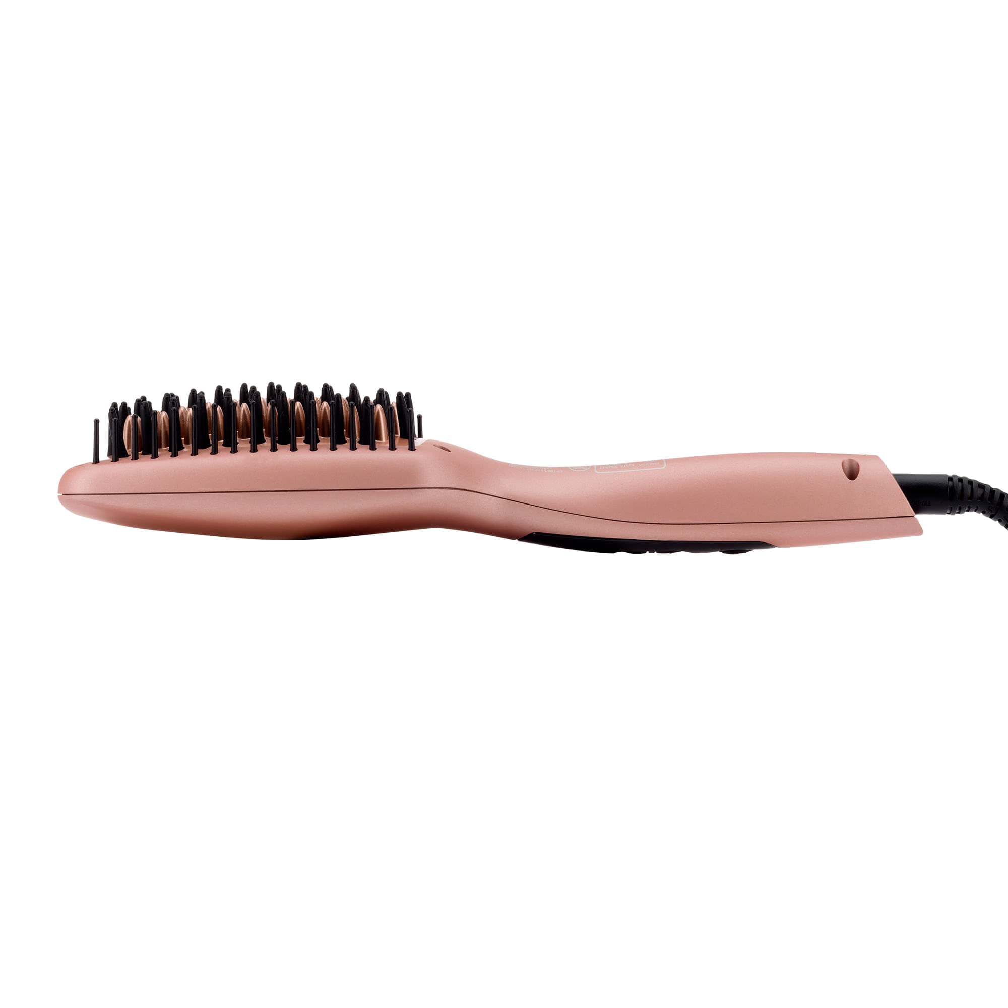 Escova Alisadora Linha Gold Edition Bivolt Kiss New York