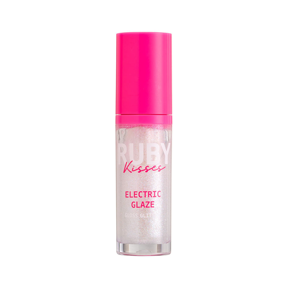 Gloss Glitter Electric Glaze  Ruby Kisses
