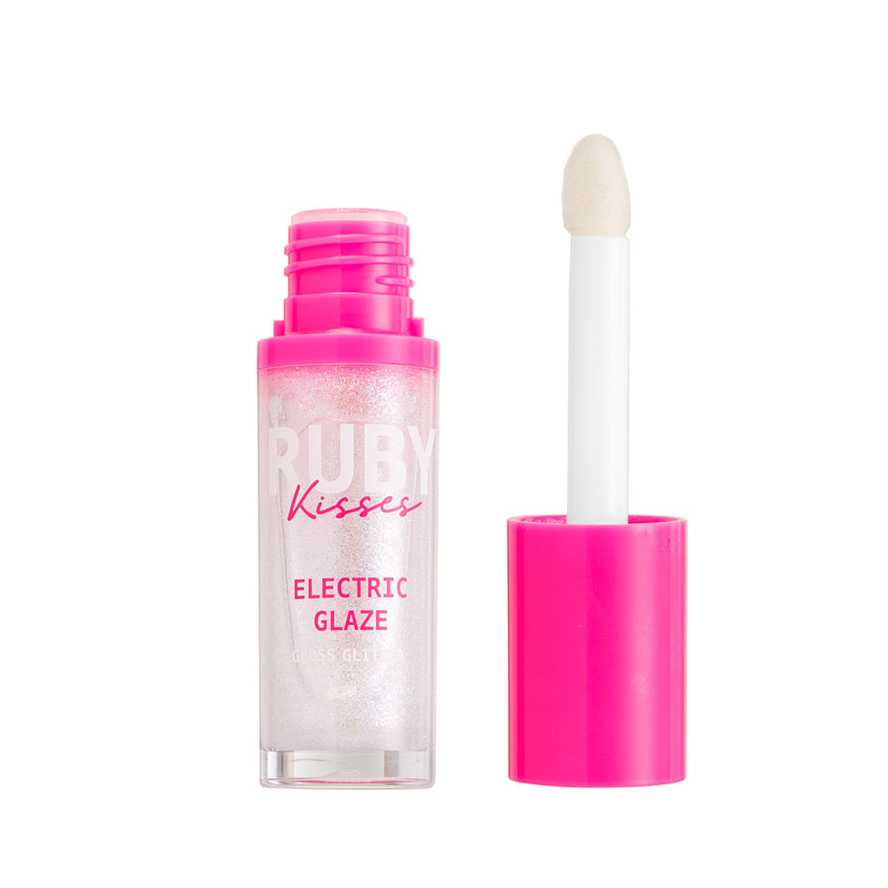 Gloss Glitter Electric Glaze  Ruby Kisses