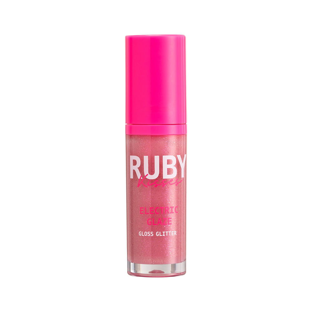 Gloss Glitter Electric Glaze  Ruby Kisses