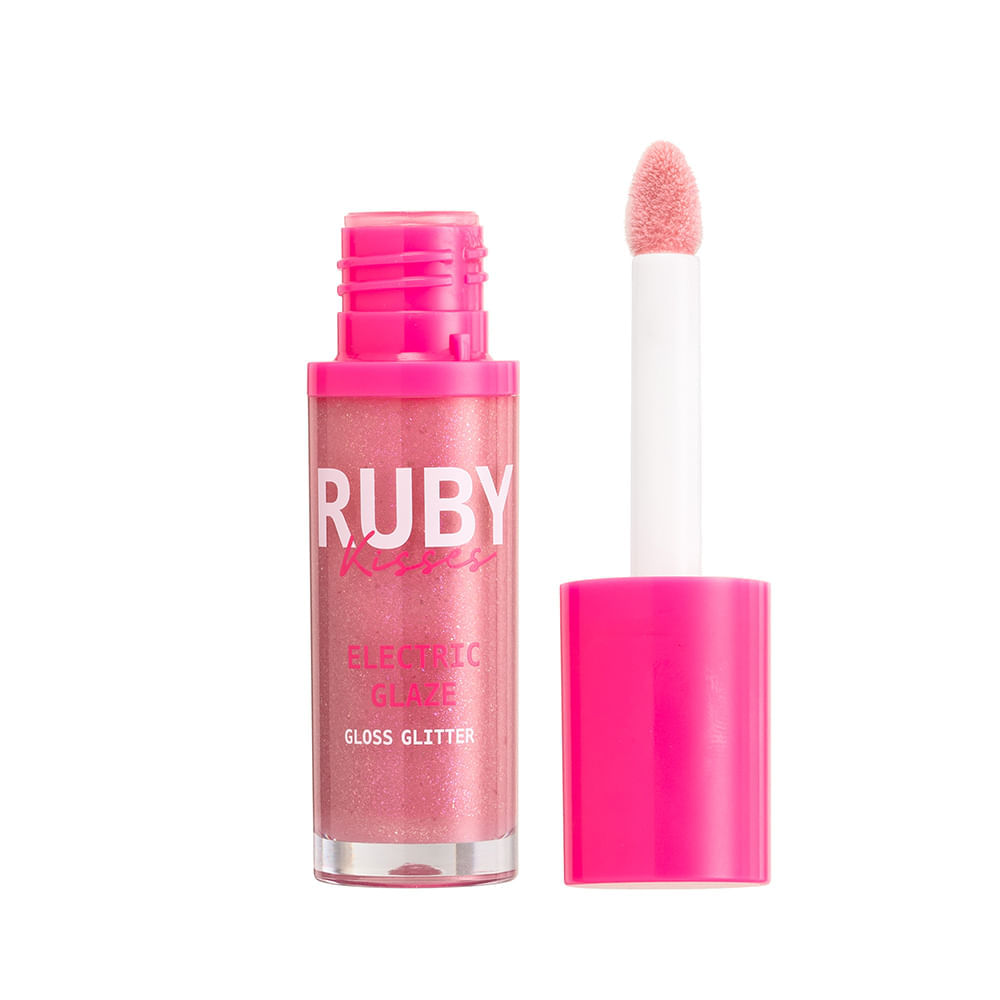 Gloss Glitter Electric Glaze  Ruby Kisses