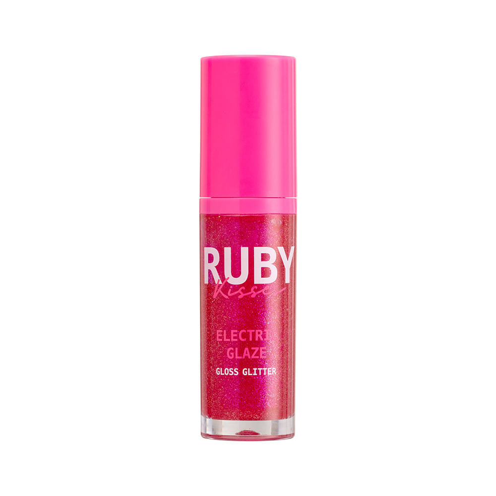 Gloss Glitter Electric Glaze  Ruby Kisses