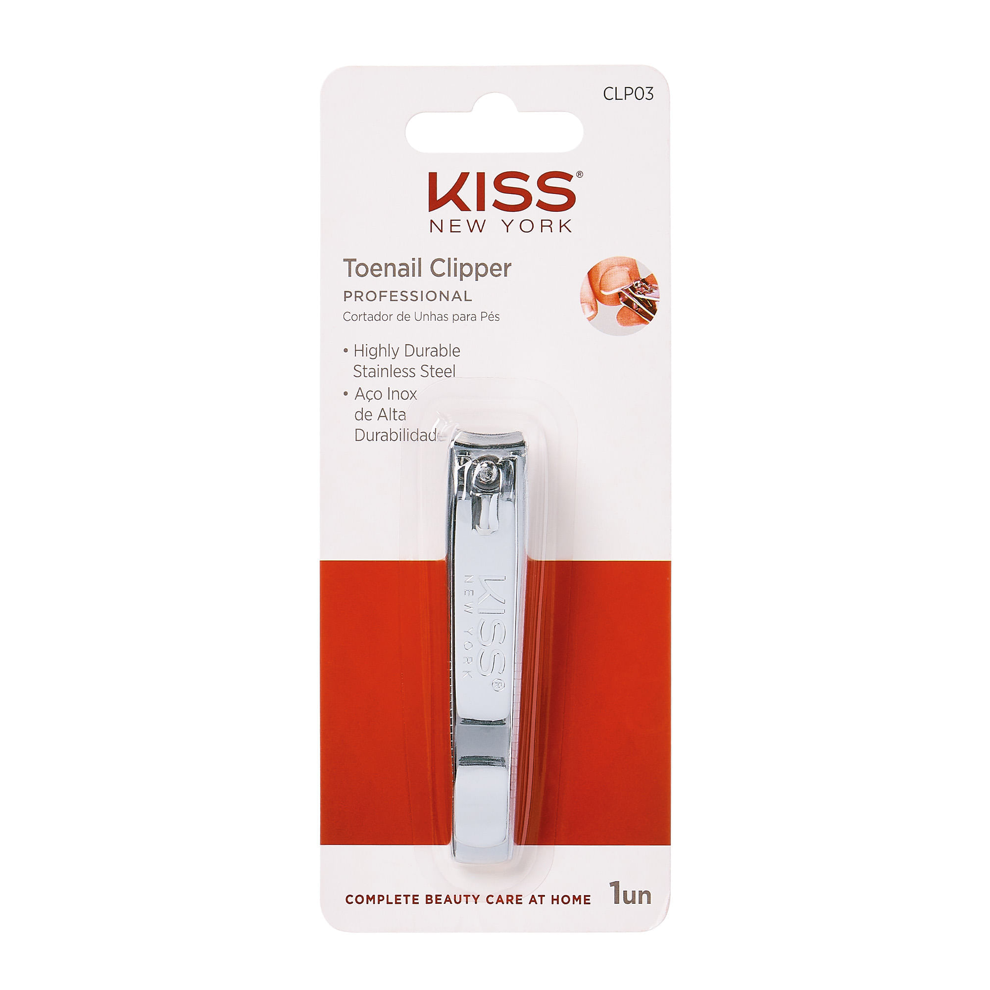 Cortador de Unhas Grande Kiss New York
