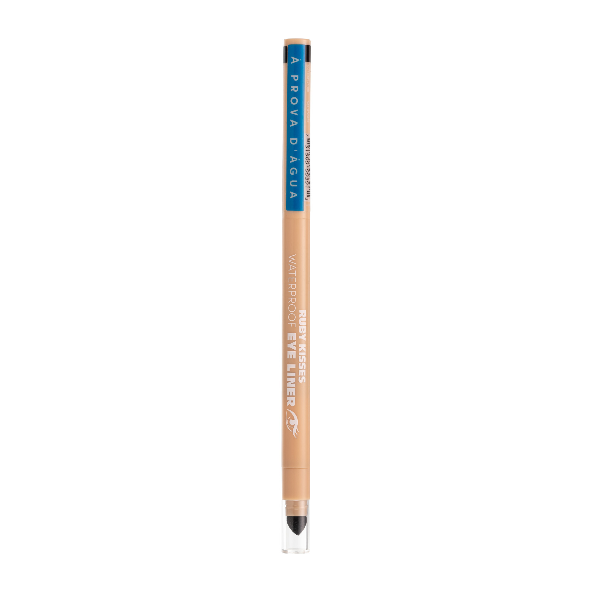 Lápis de Olho Retrátil Ruby Kisses Beige