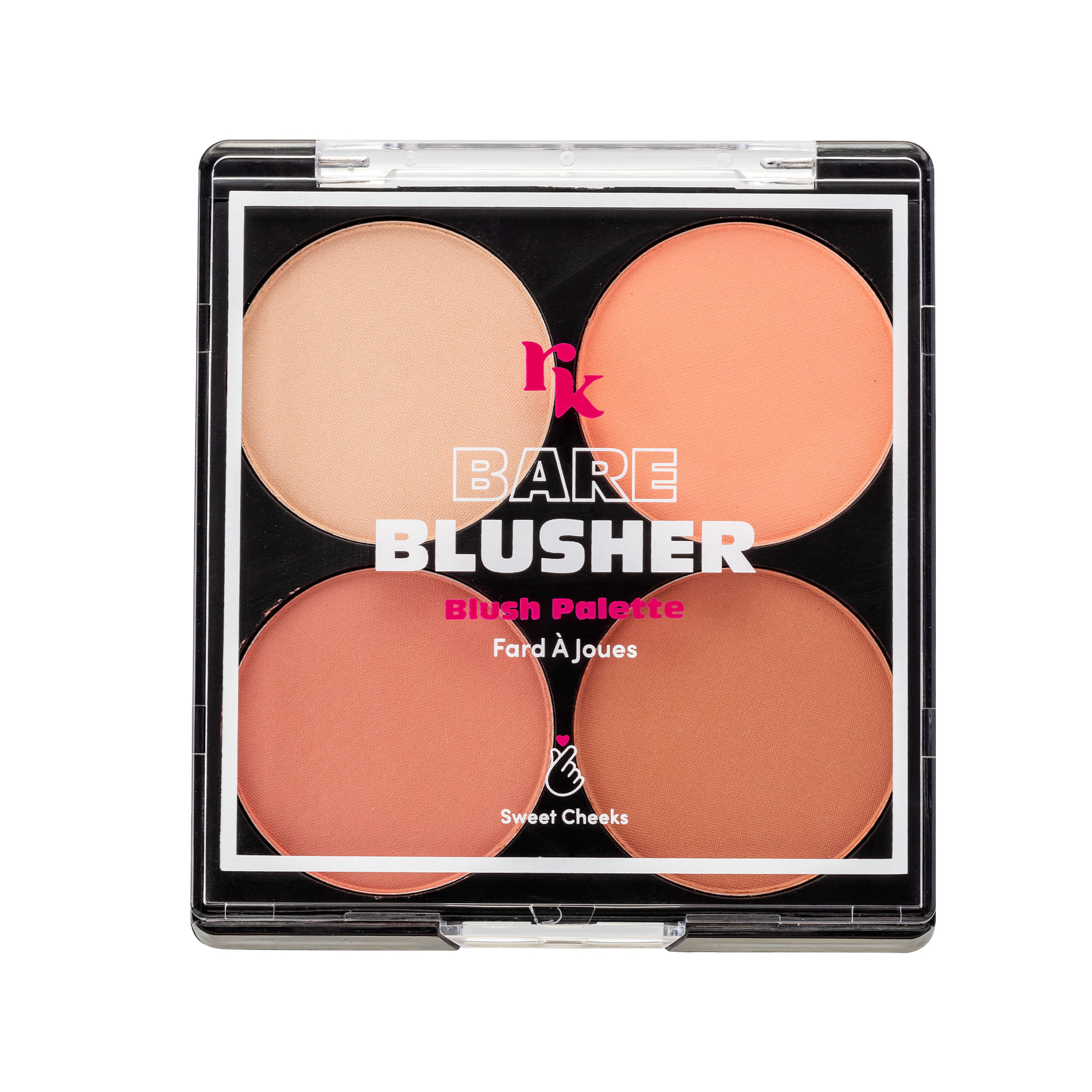 Paleta De Blush Ruby Kisses Baring Bare Baring Bare