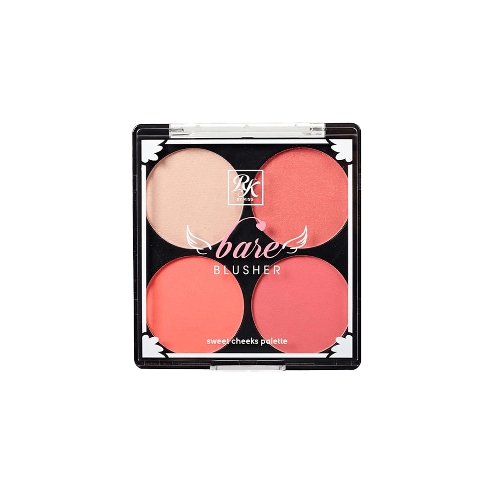 Paleta De Blush Ruby Kisses Livin’ Bare