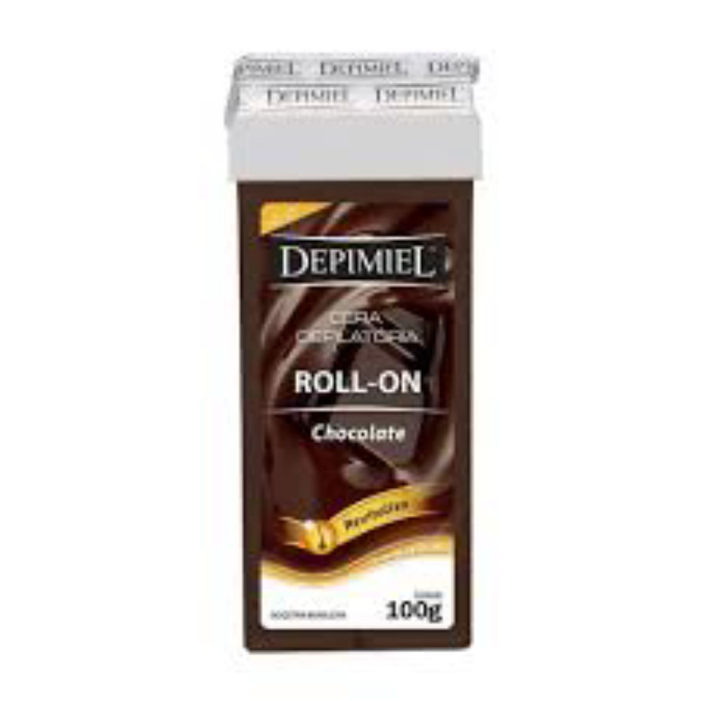 Depimiel Cera Roll On Deo Chocolate 100g