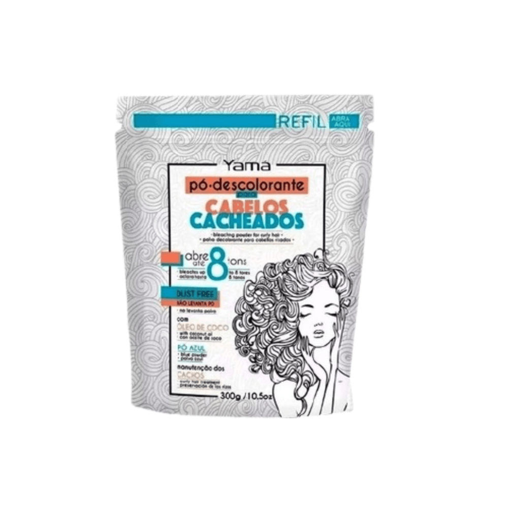 Descolorante Pó Yamá Cab Cach Ref 300g