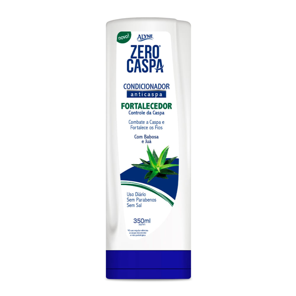 Condicionador Alyne Zero Caspa Fortalecedor 350ml