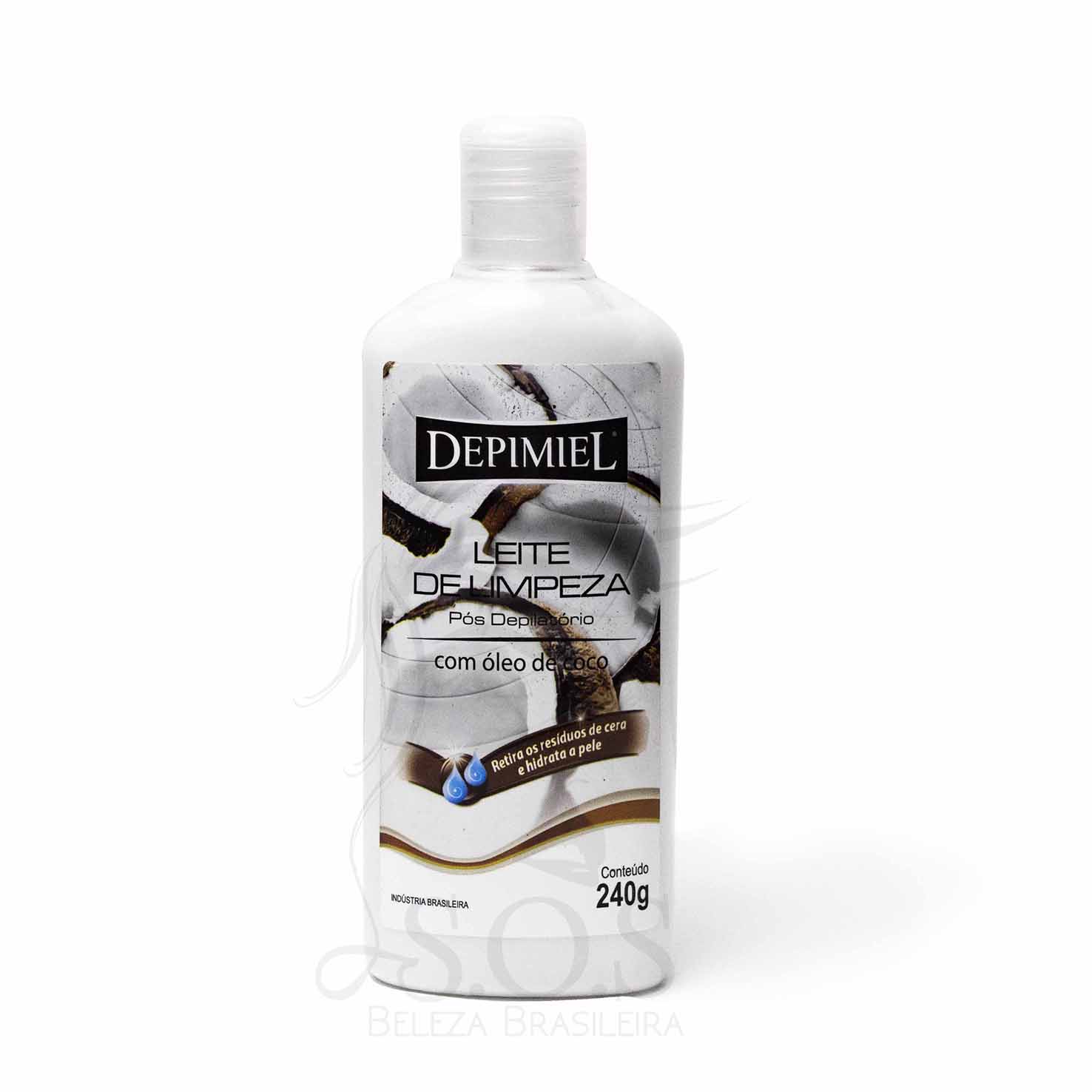 Depimiel Leite de Limpeza Pós Depilação 240ml