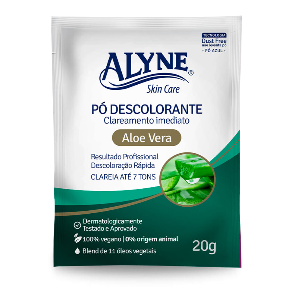 Po Descolorante Alyne Aloe Vera 20G