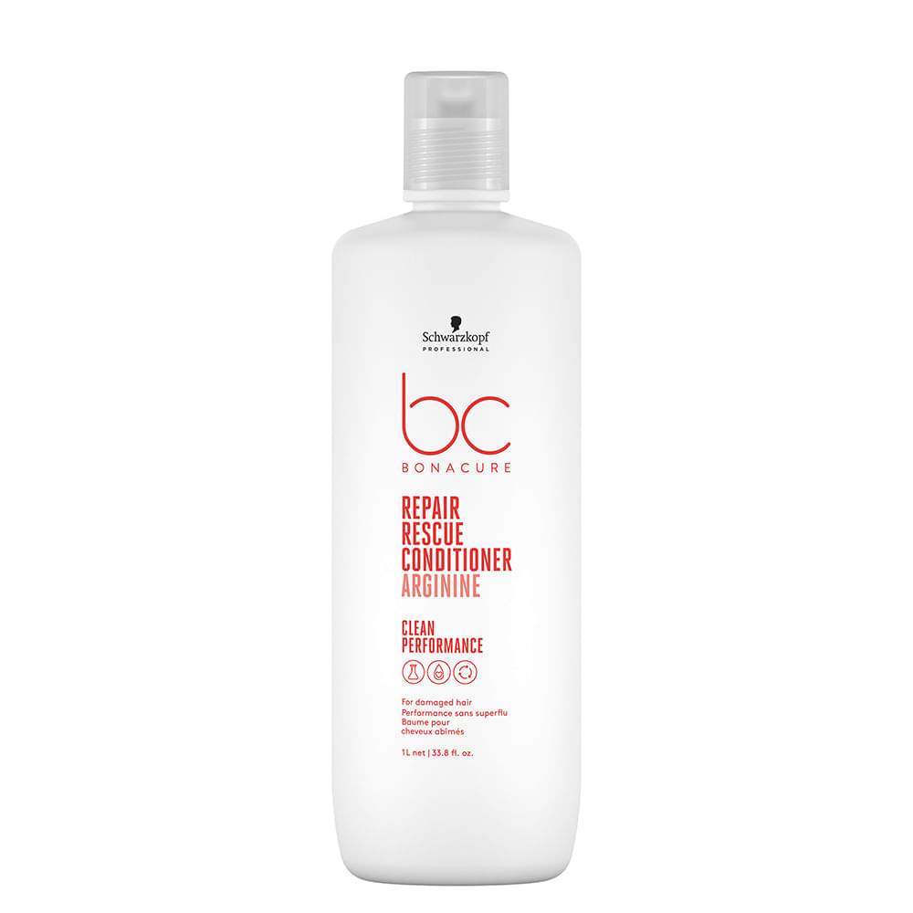 Schwarzkopf Professional BC Bonacure Clean Performance Repair Rescue Condicionador 1L