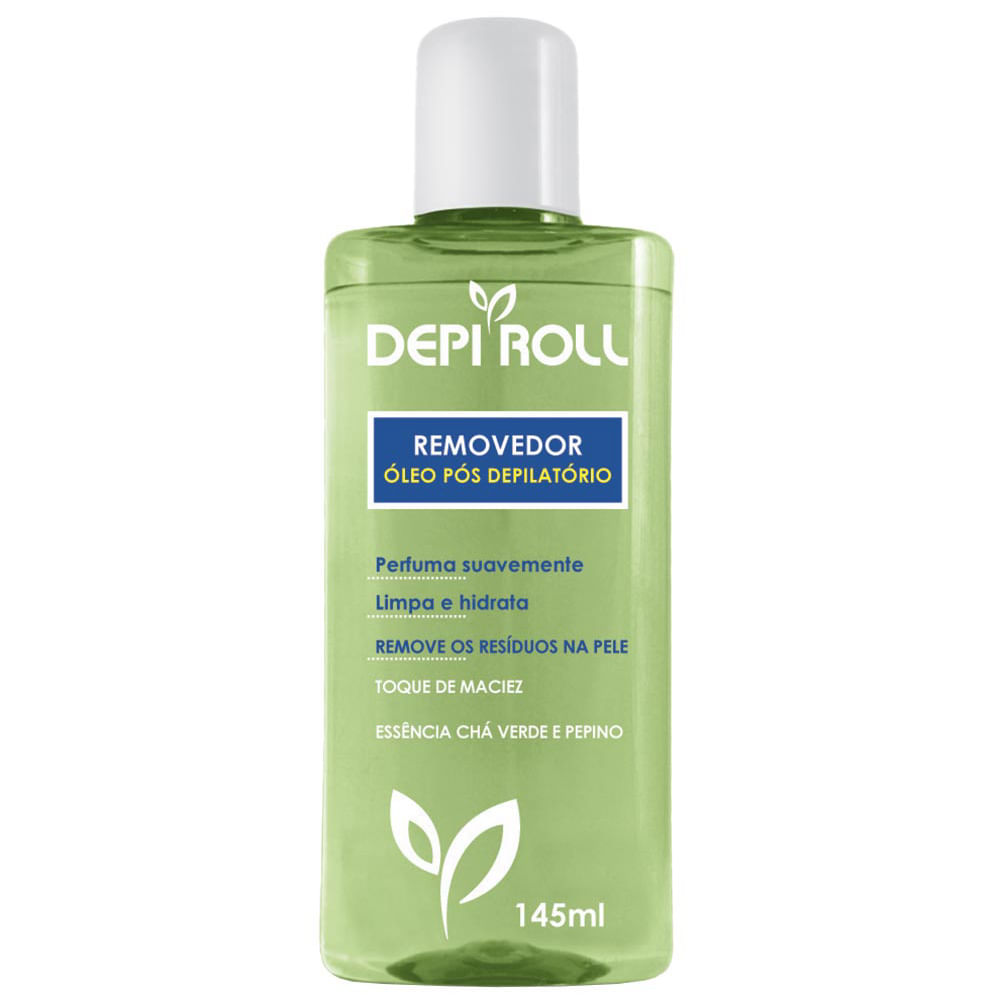 Removedor Depiroll Óleo Pós Depilatório 140ml
