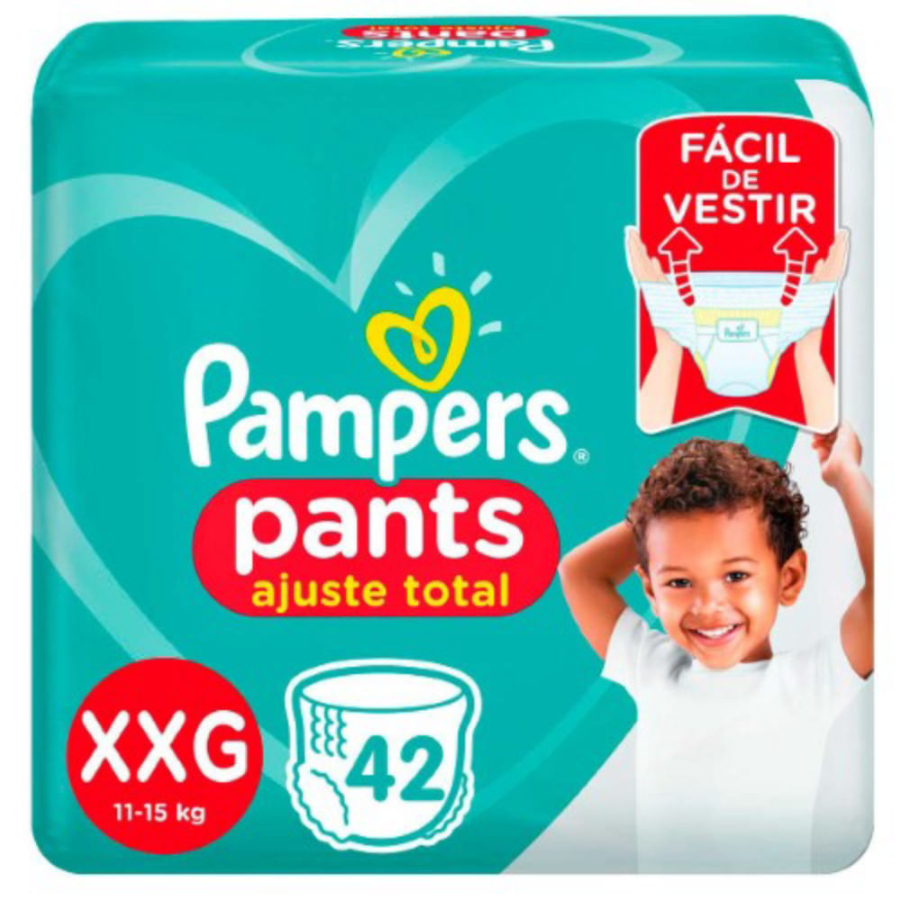Fraldas Pampers Pants Cs Xxg 42un