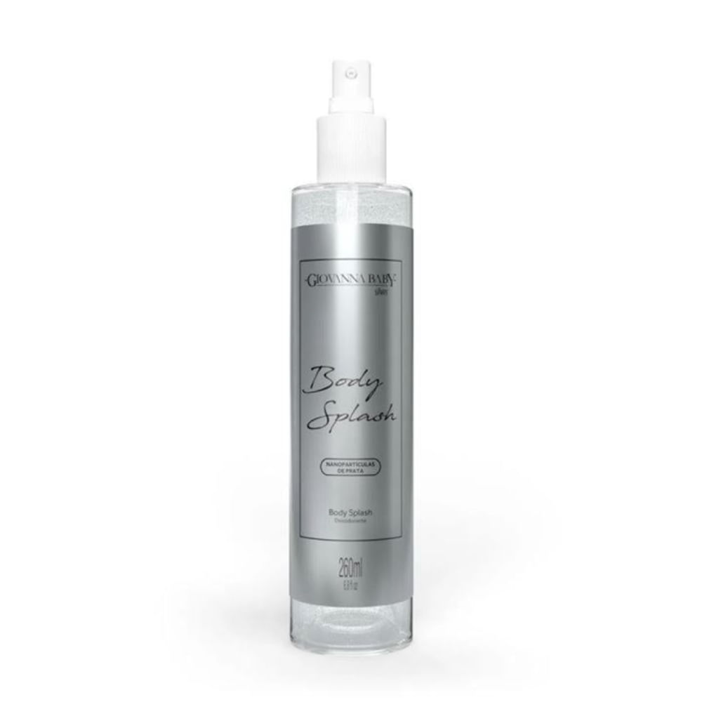 Body Splash Giovanna Baby Silver 260ml