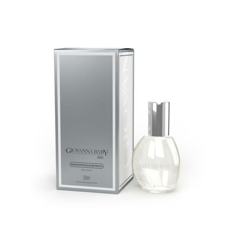 Colônia Giovanna Baby Silver 50ml