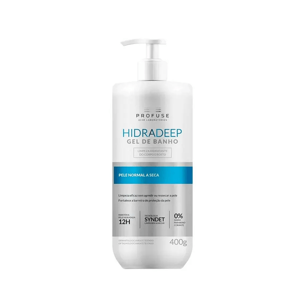 Gel de Banho Hidradeep Profuse 400g