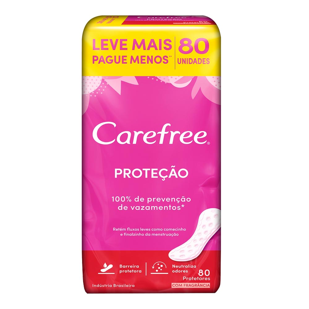 J&j Prot D Carefree C Perf L80p60 1x80