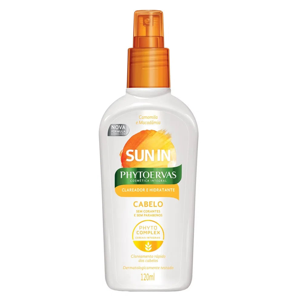 Spray Para Cabelo Sun In Phytoervas 120ml