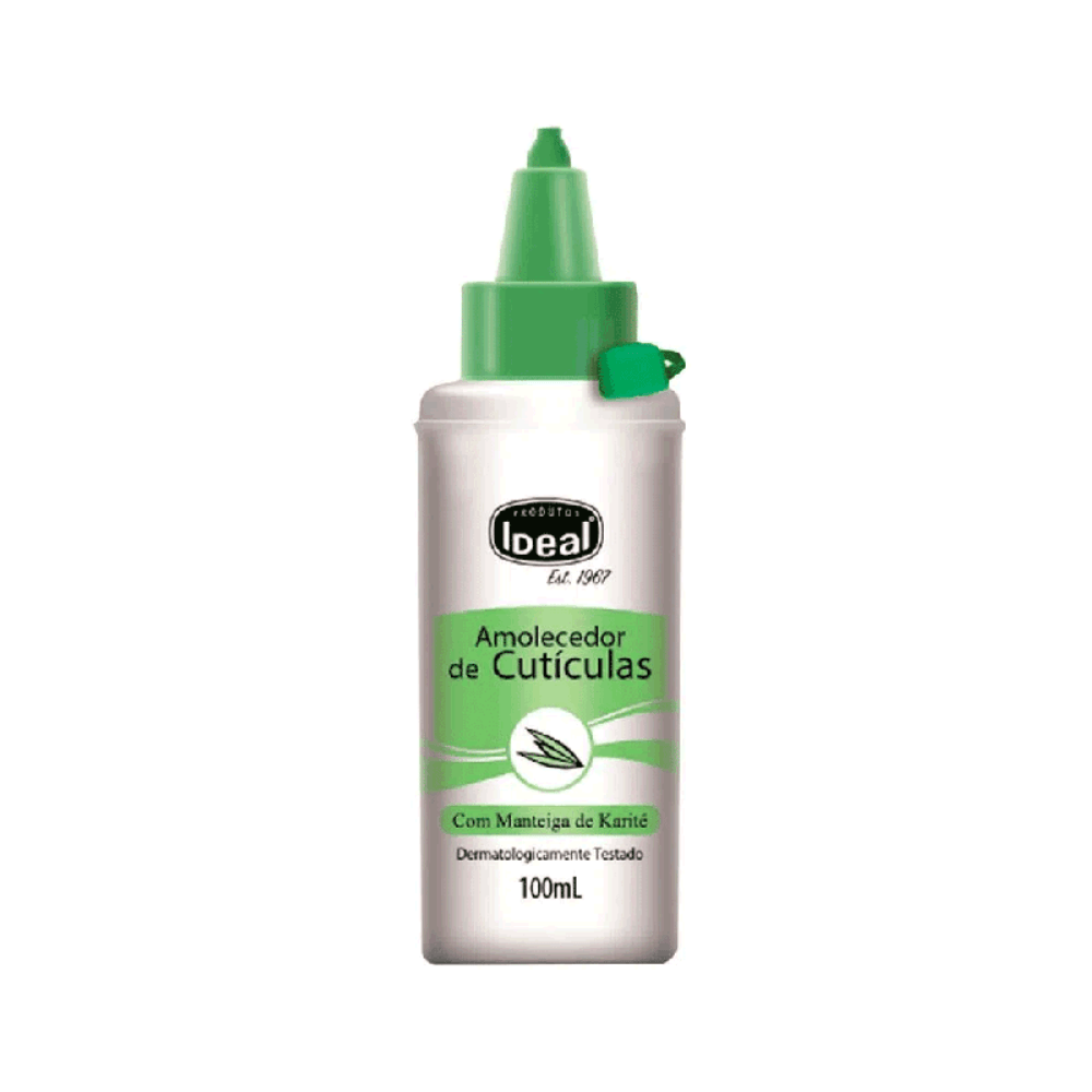 Amolecedor De Cuticula Ideal M. Karite 100ml