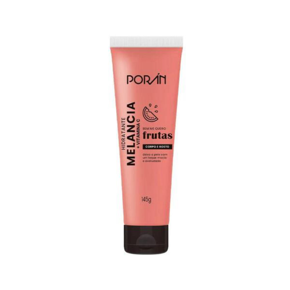 Hidratante Corpo E Rosto Poran 145G Melancia Pr202